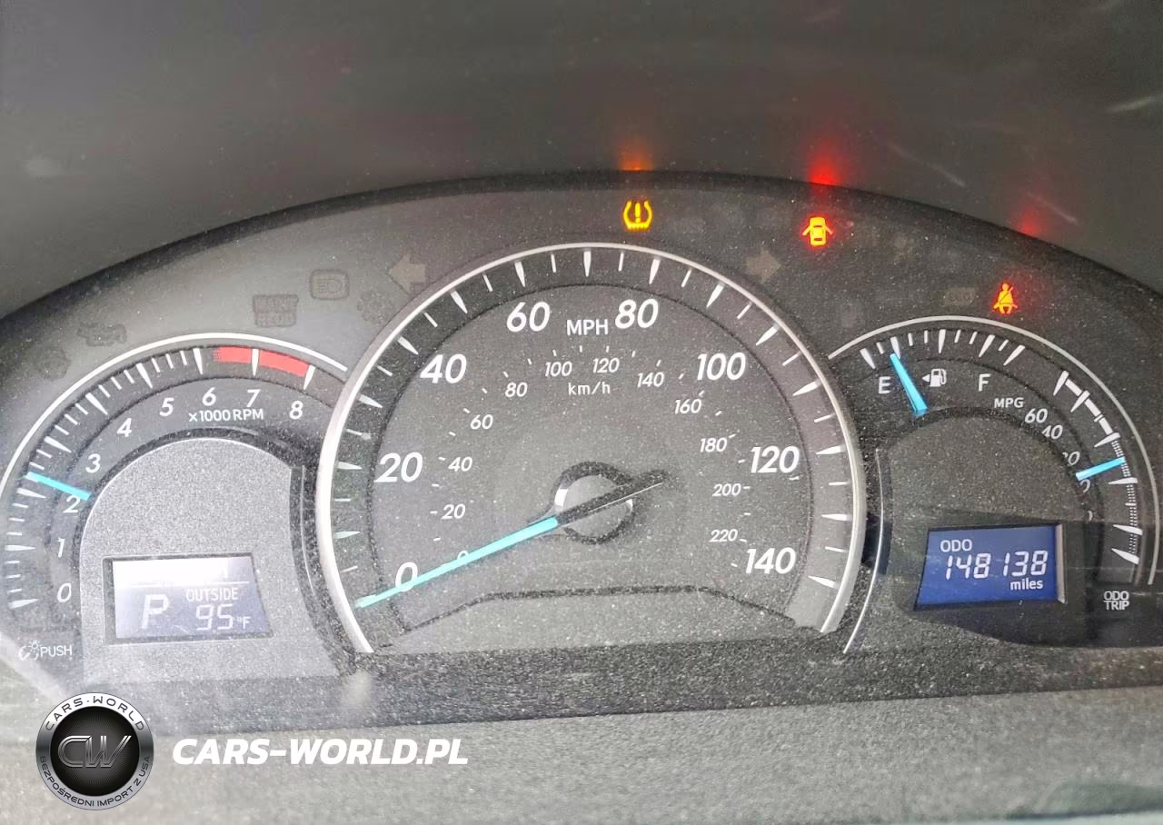 2012 Toyota Camry Le VIN:4T4BF1FK2CR262168 - 9