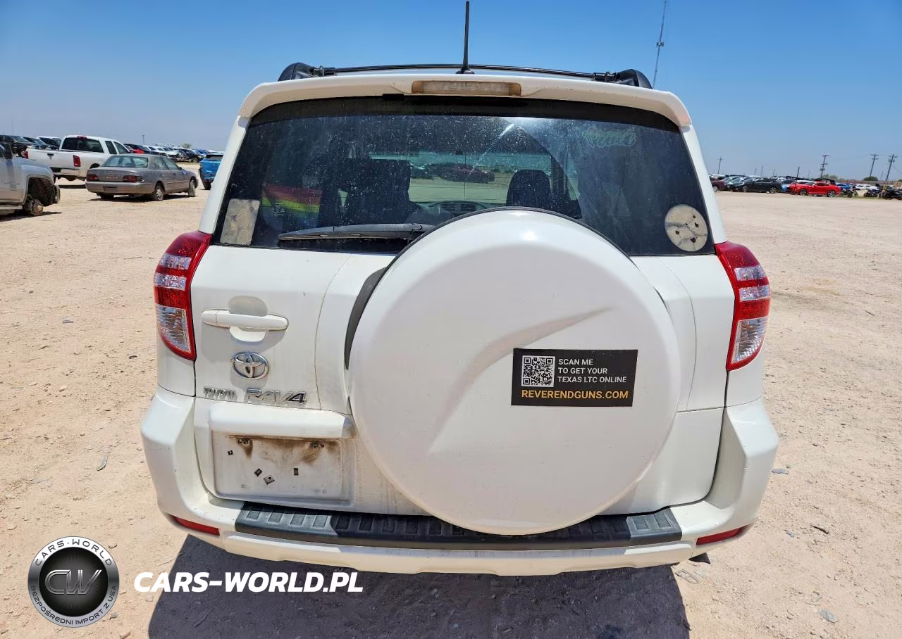 2010 Toyota Rav4 Base VIN:JTMZF4DV7AD017763 - 6