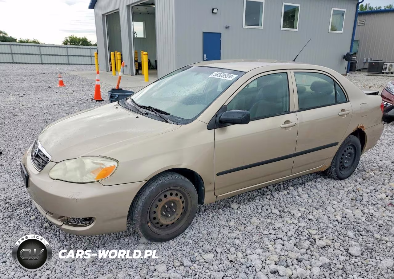 2007 Toyota Corolla Ce – zdjęcie 1 z 12