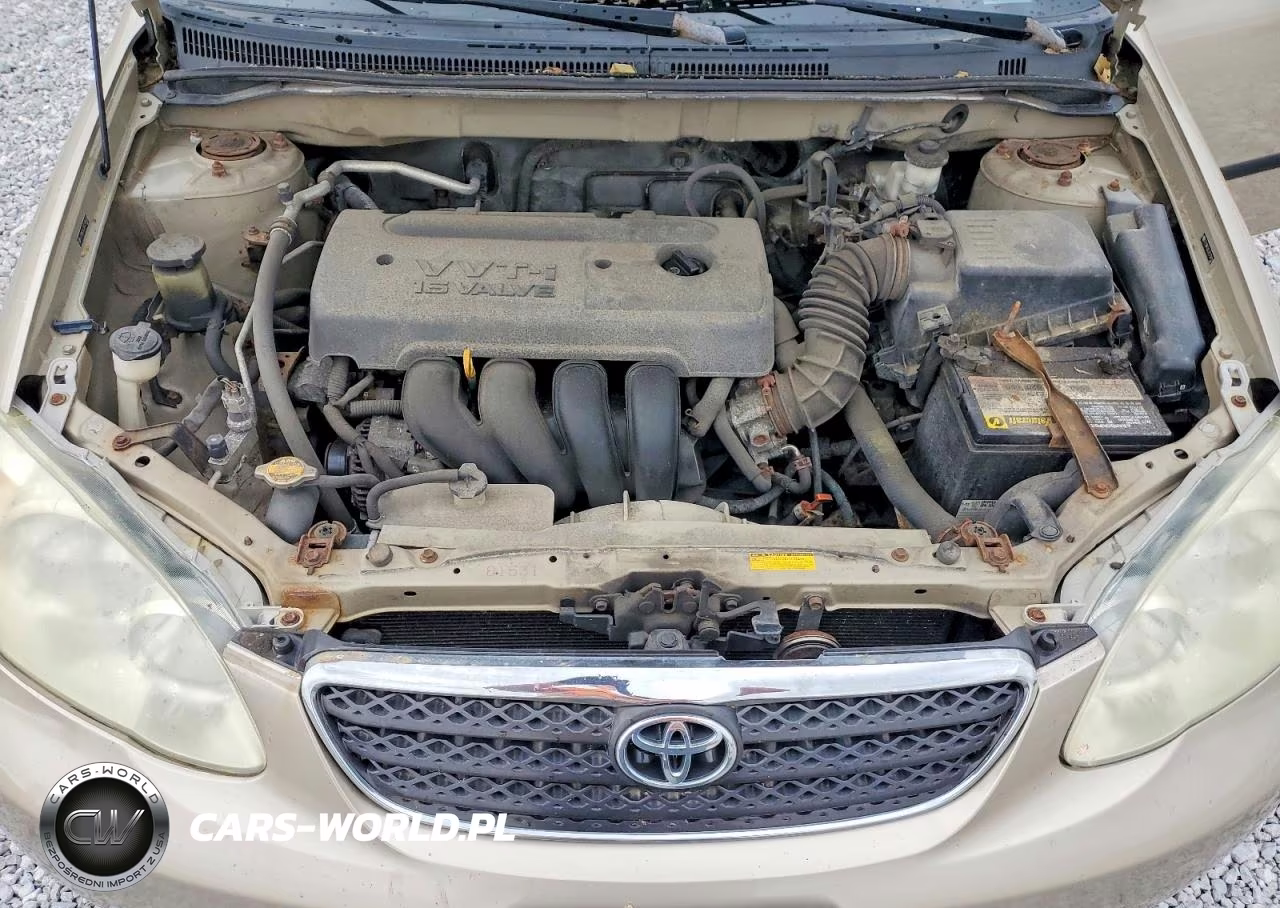 2007 Toyota Corolla Ce VIN:2T1BR32E37C739128 - 11