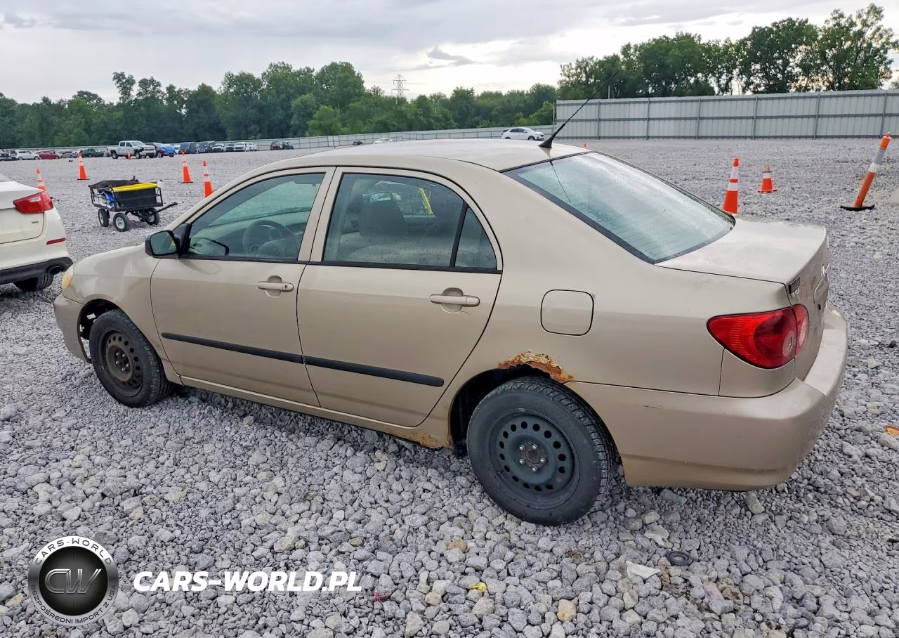 2007 Toyota Corolla Ce VIN:2T1BR32E37C739128 - 2