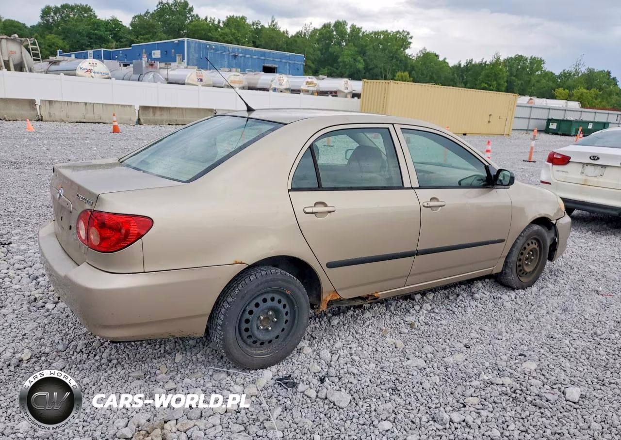 2007 Toyota Corolla Ce VIN:2T1BR32E37C739128 - 3