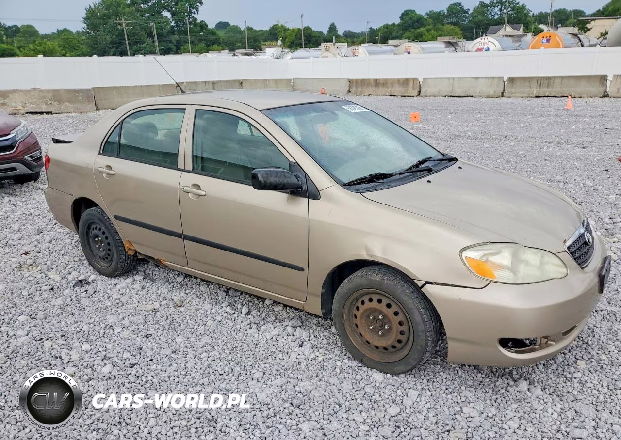 2007 Toyota Corolla Ce VIN:2T1BR32E37C739128 - 4
