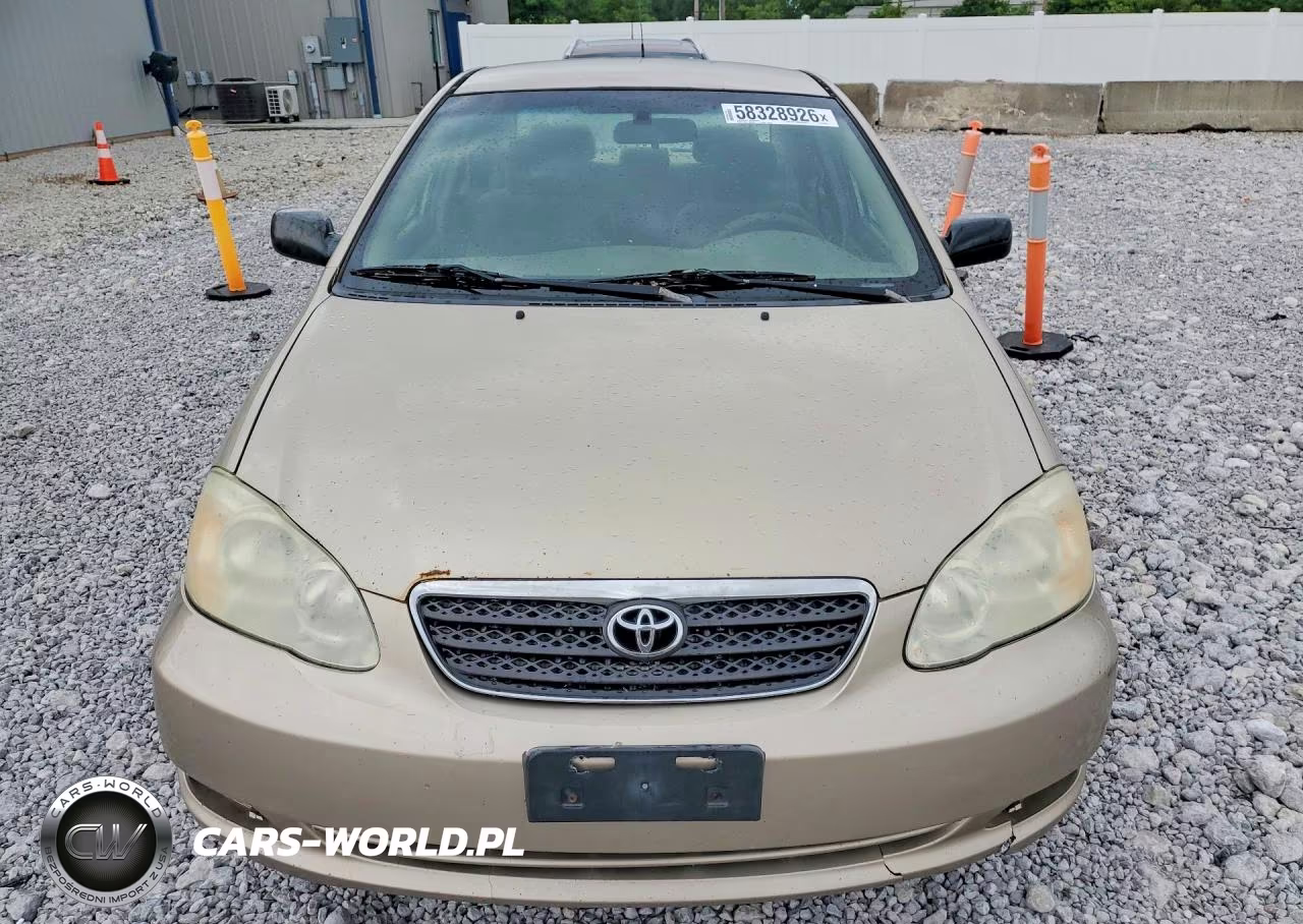 2007 Toyota Corolla Ce VIN:2T1BR32E37C739128 - 5