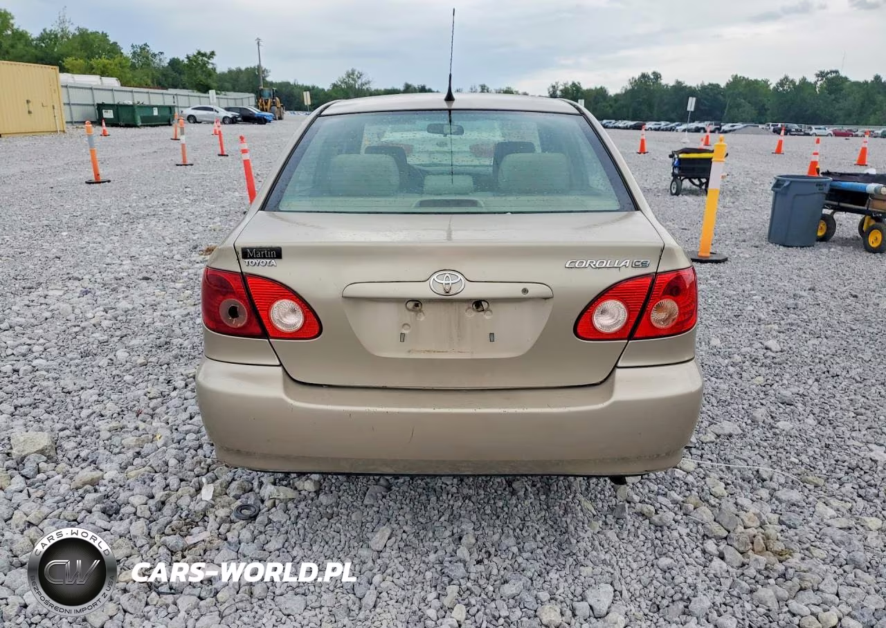 2007 Toyota Corolla Ce VIN:2T1BR32E37C739128 - 6