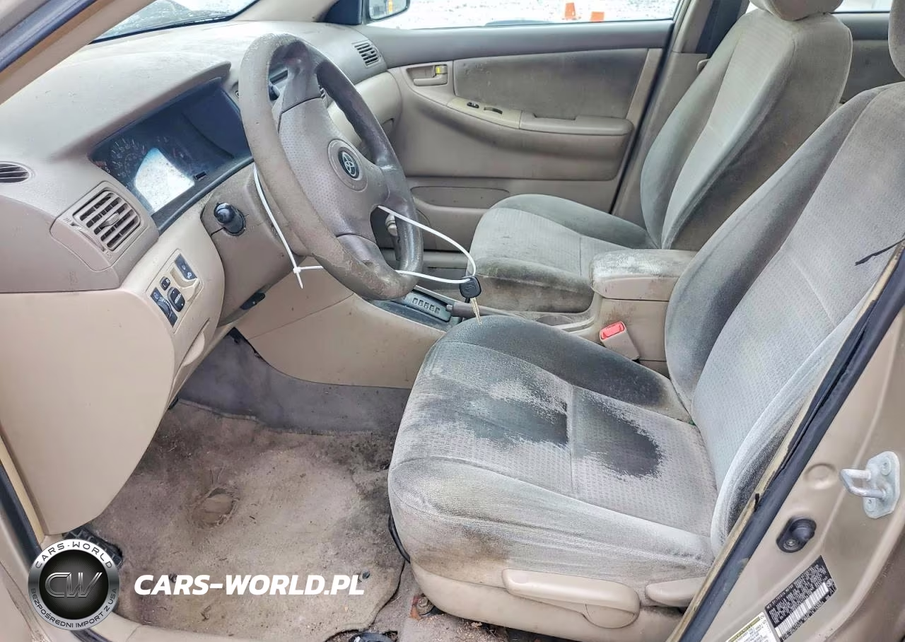 2007 Toyota Corolla Ce VIN:2T1BR32E37C739128 - 7