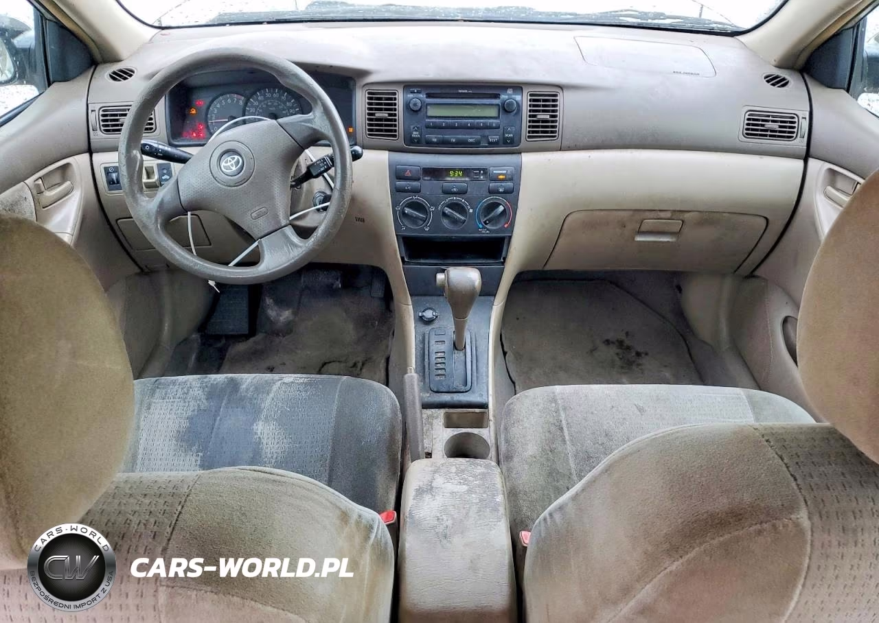 2007 Toyota Corolla Ce VIN:2T1BR32E37C739128 - 8