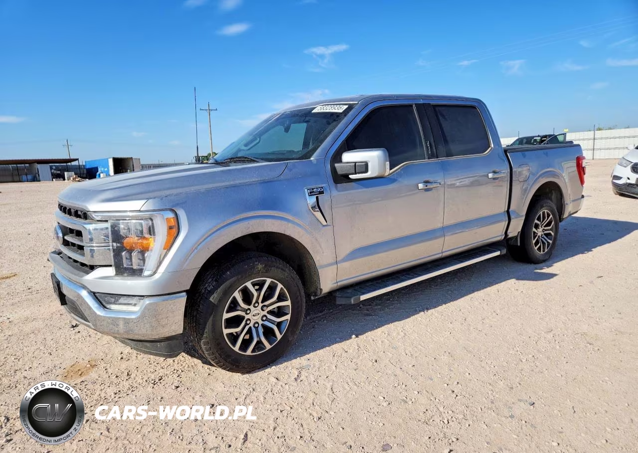 2021 Ford F150 Supercrew