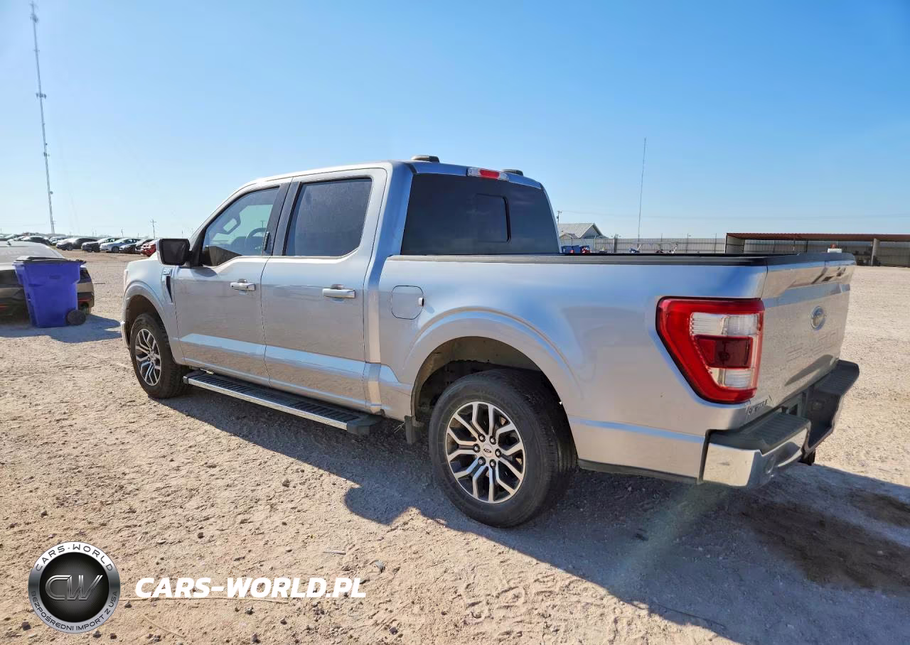 2021 Ford F150 Supercrew VIN:1FTEW1CP1MFB93815 - 2