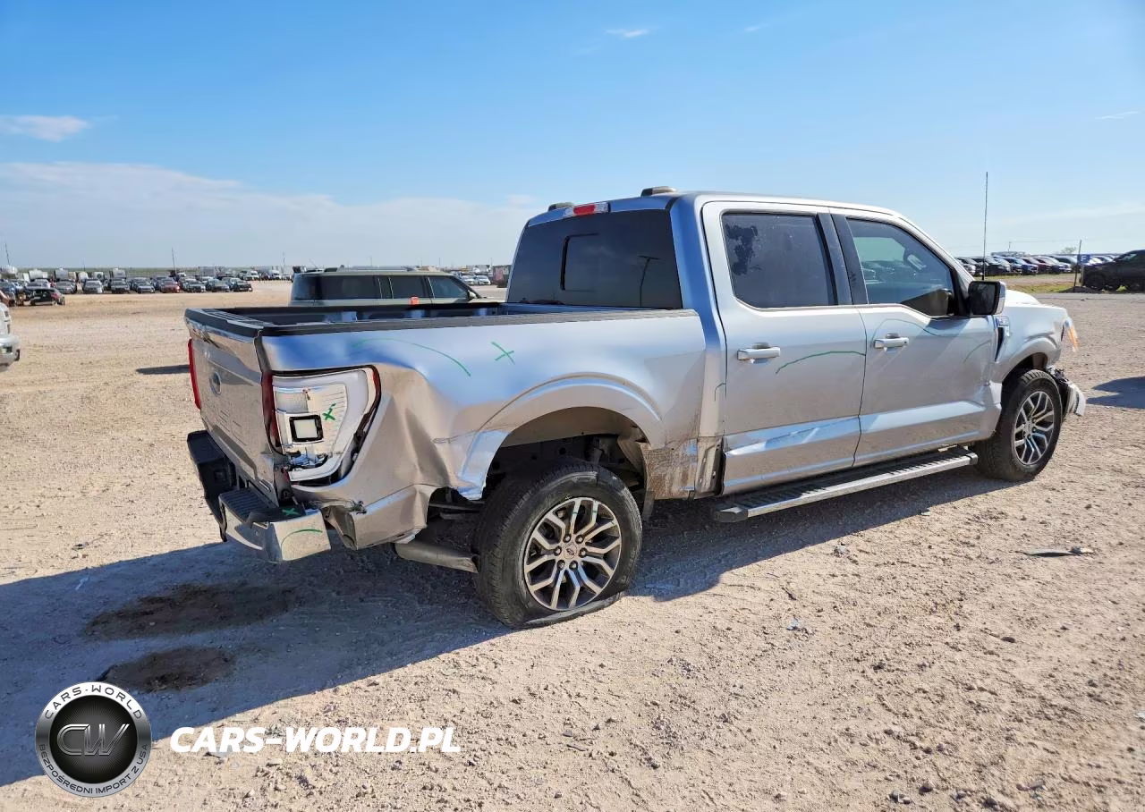 2021 Ford F150 Supercrew VIN:1FTEW1CP1MFB93815 - 3