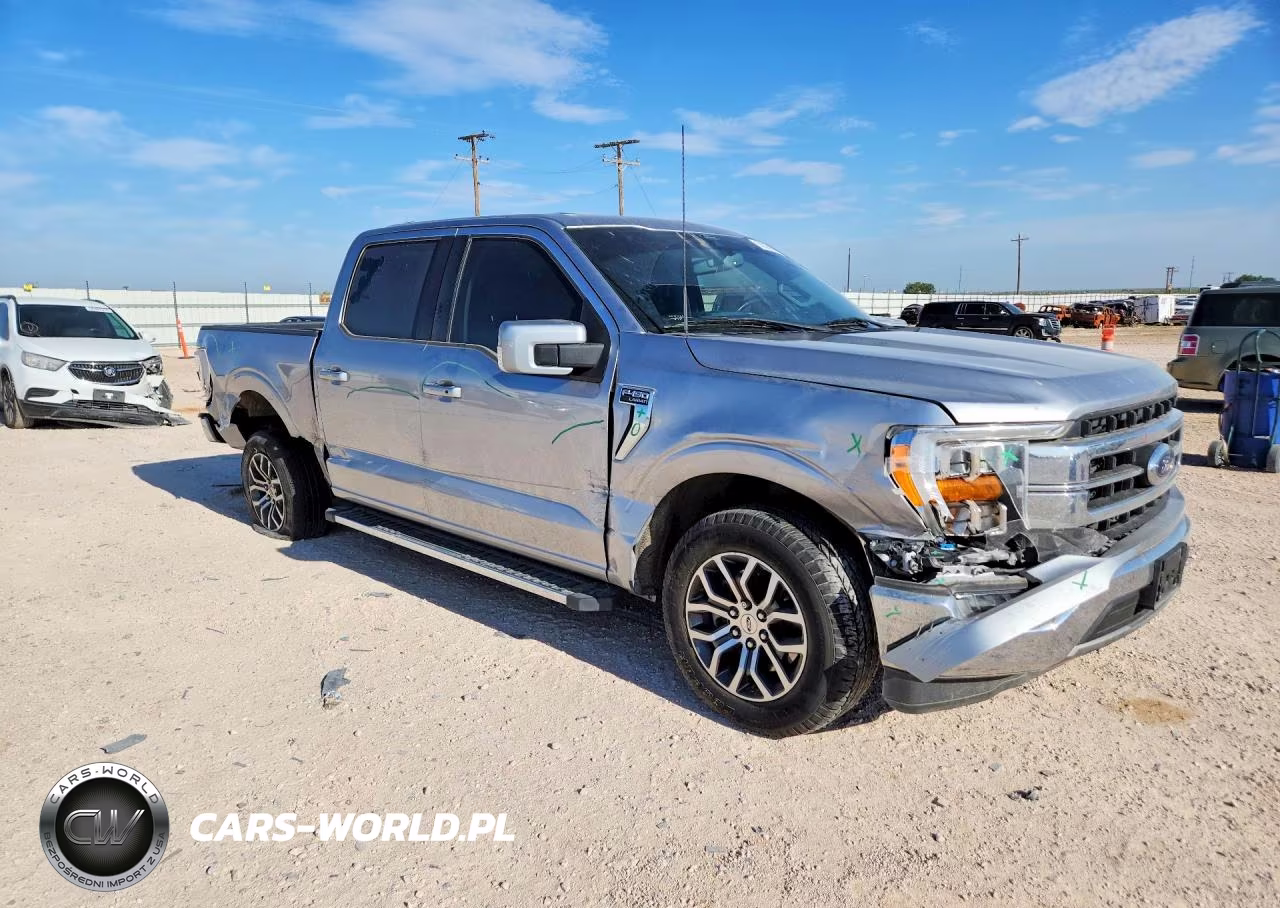 2021 Ford F150 Supercrew VIN:1FTEW1CP1MFB93815 - 4