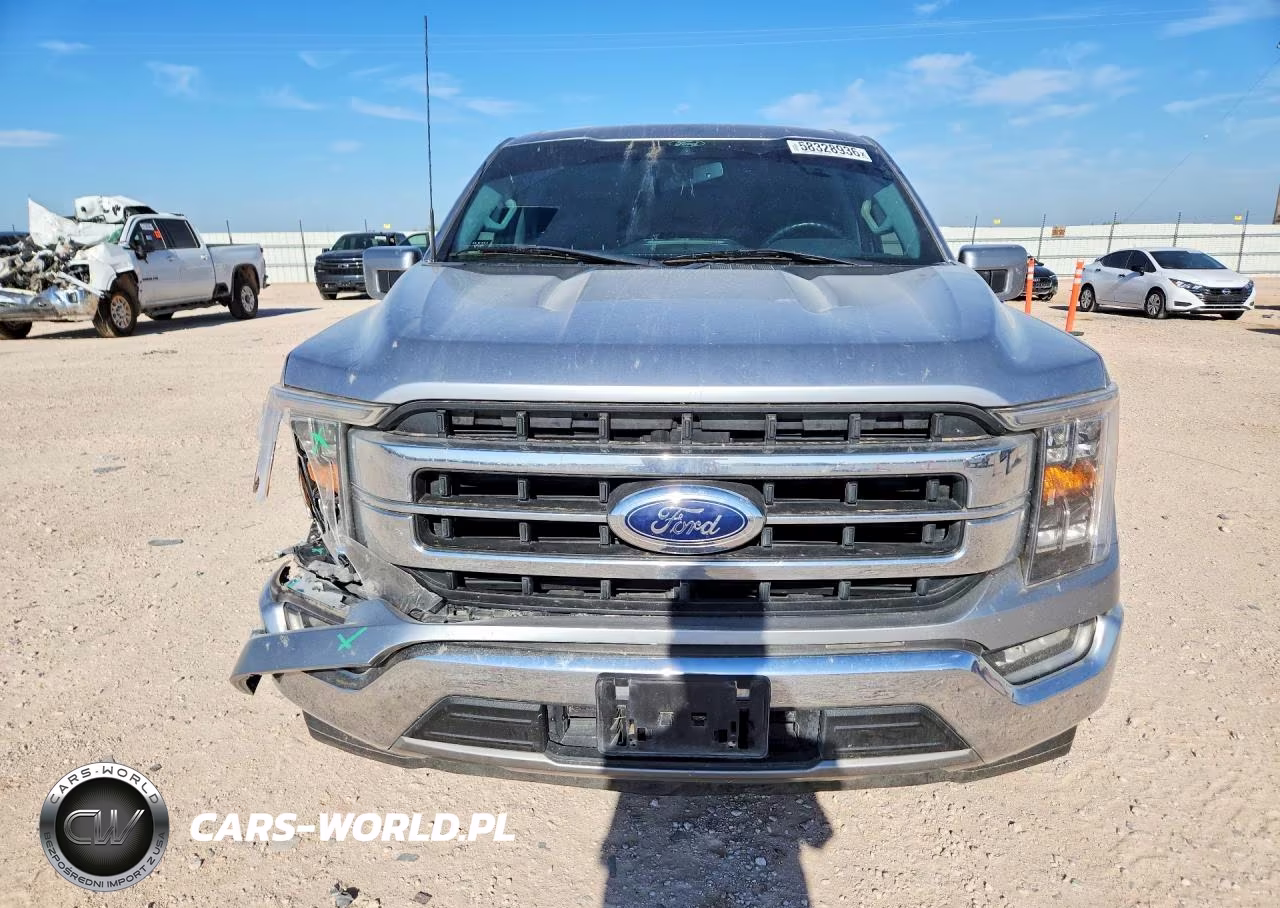 2021 Ford F150 Supercrew VIN:1FTEW1CP1MFB93815 - 5