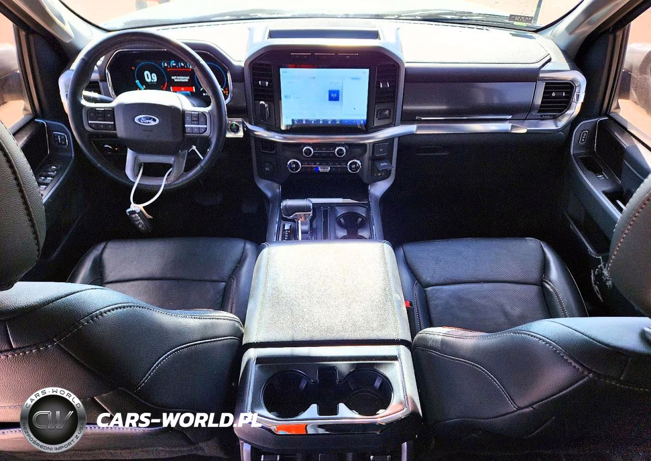 2021 Ford F150 Supercrew VIN:1FTEW1CP1MFB93815 - 8