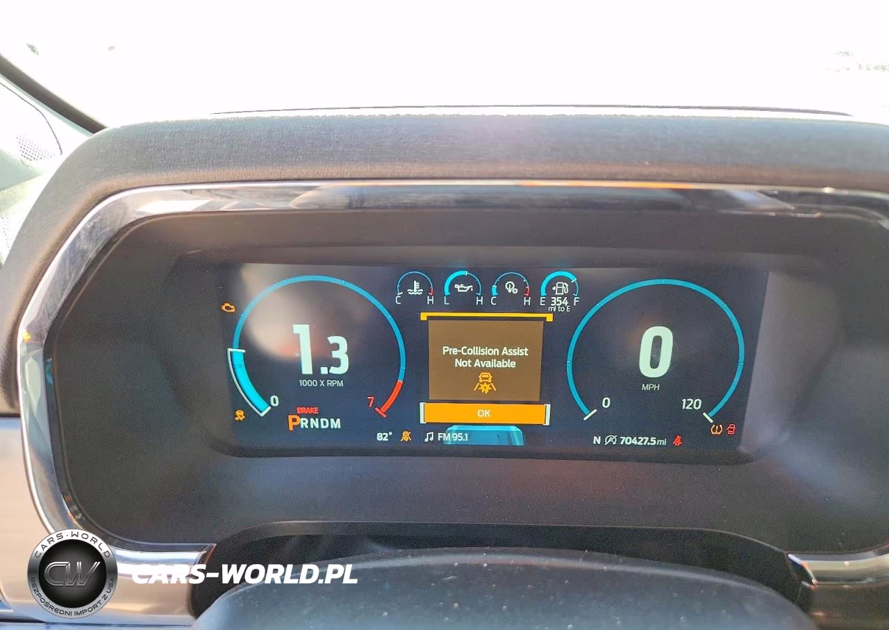 2021 Ford F150 Supercrew VIN:1FTEW1CP1MFB93815 - 9