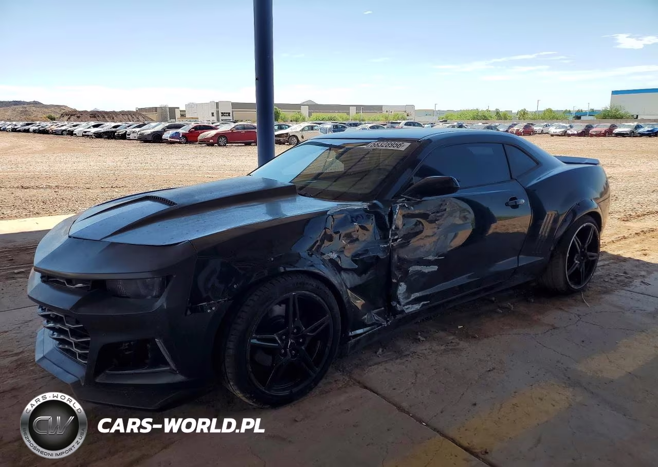 2012 Chevrolet Camaro Lt – zdjęcie 1 z 13