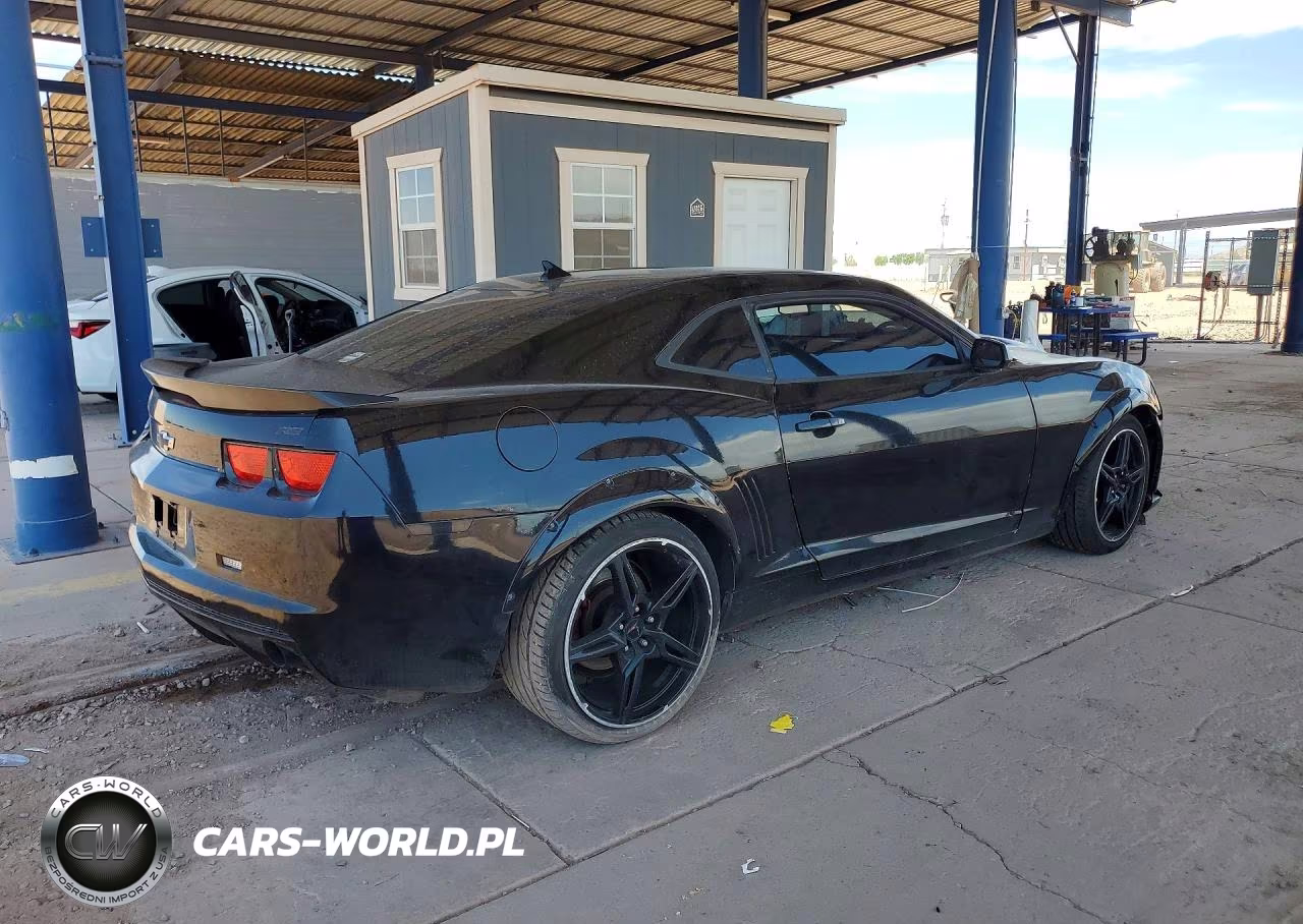 2012 Chevrolet Camaro Lt VIN:2G1FB1E34C9136437 - 3