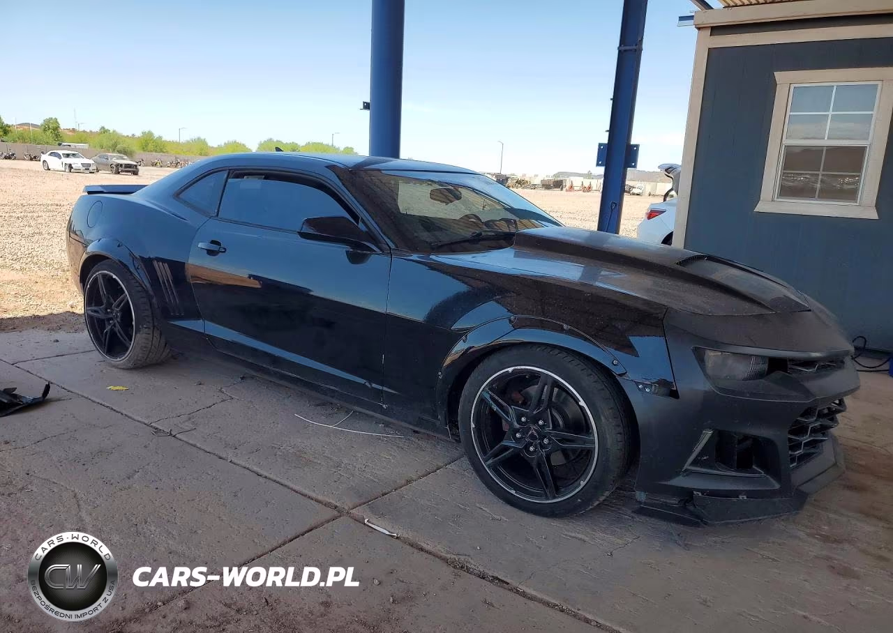 2012 Chevrolet Camaro Lt VIN:2G1FB1E34C9136437 - 4