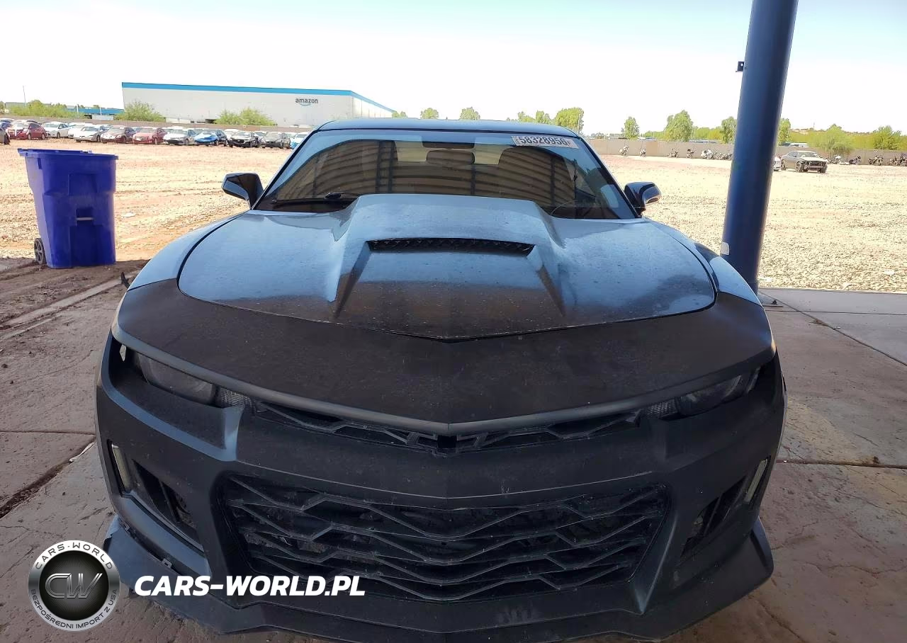 2012 Chevrolet Camaro Lt VIN:2G1FB1E34C9136437 - 5