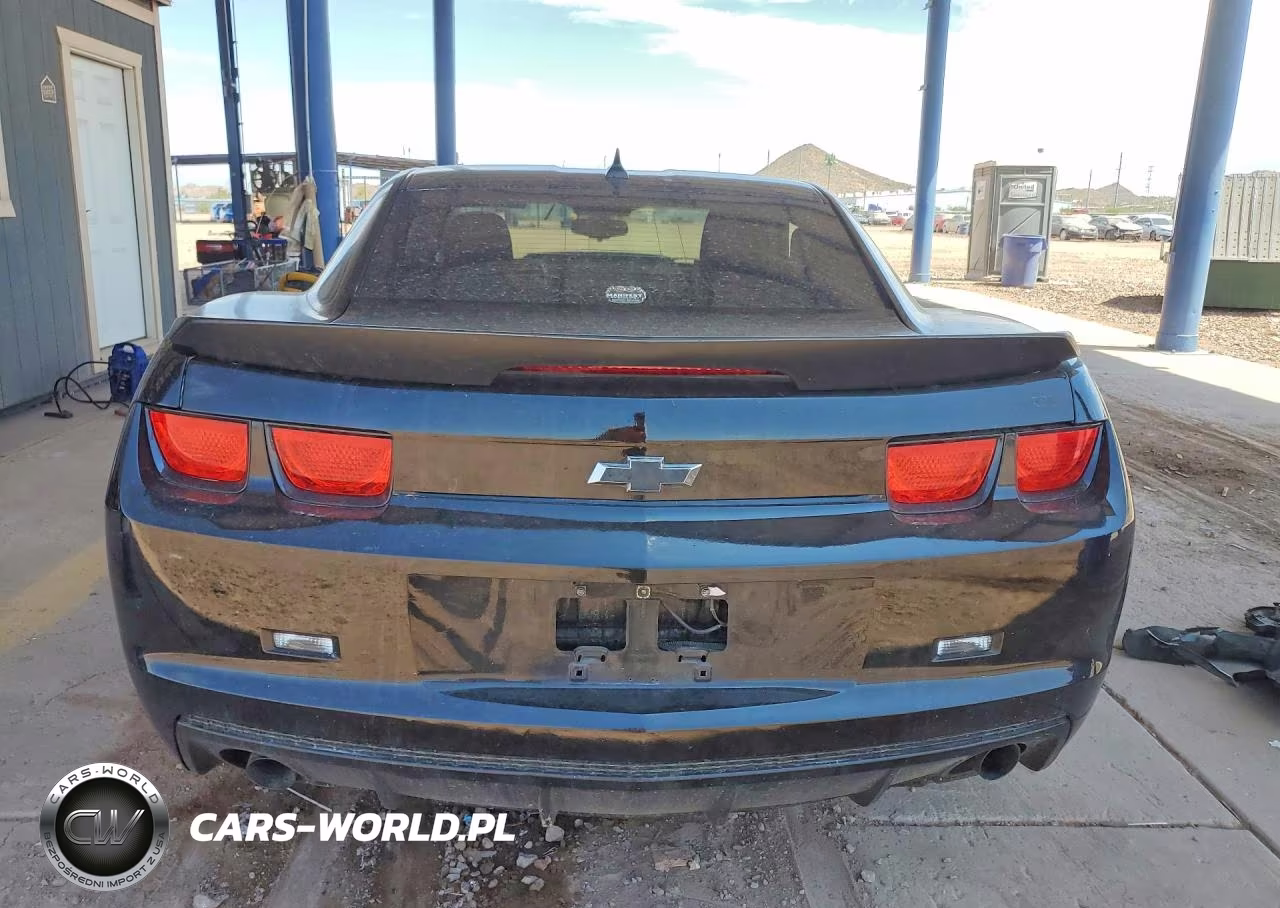 2012 Chevrolet Camaro Lt VIN:2G1FB1E34C9136437 - 6