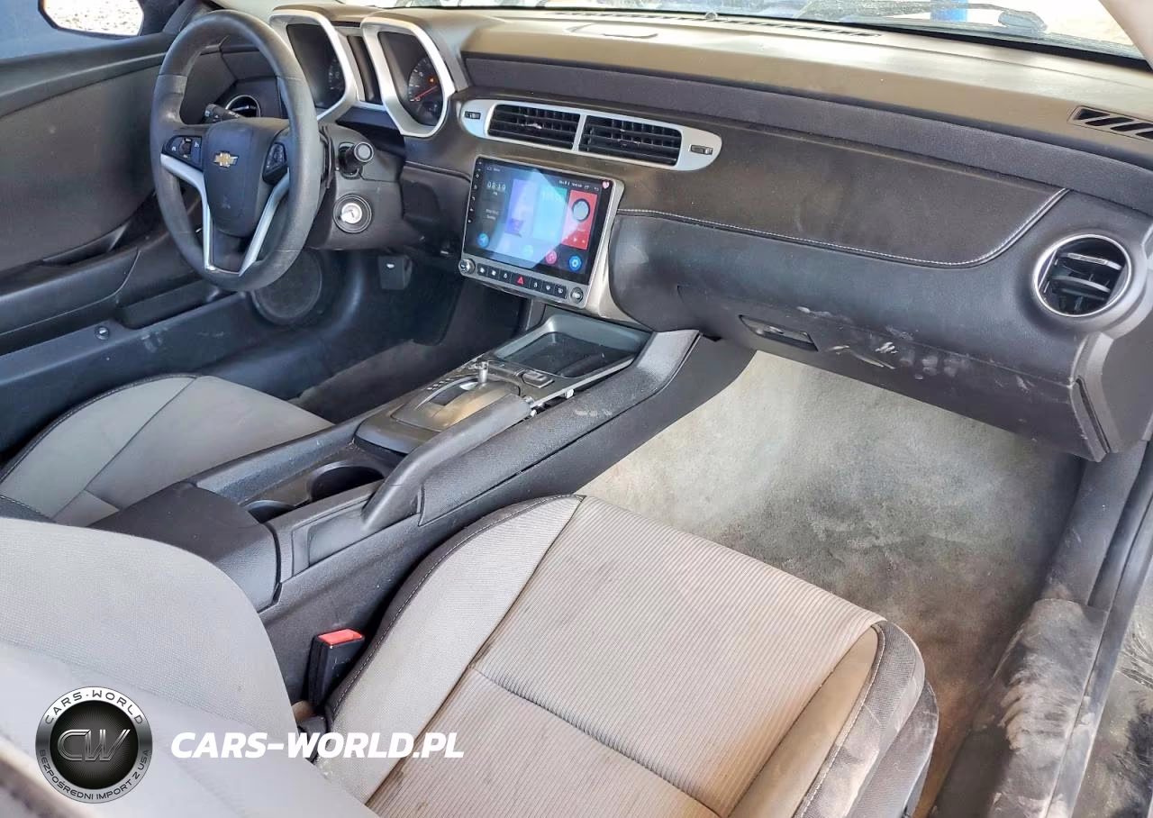 2012 Chevrolet Camaro Lt VIN:2G1FB1E34C9136437 - 8