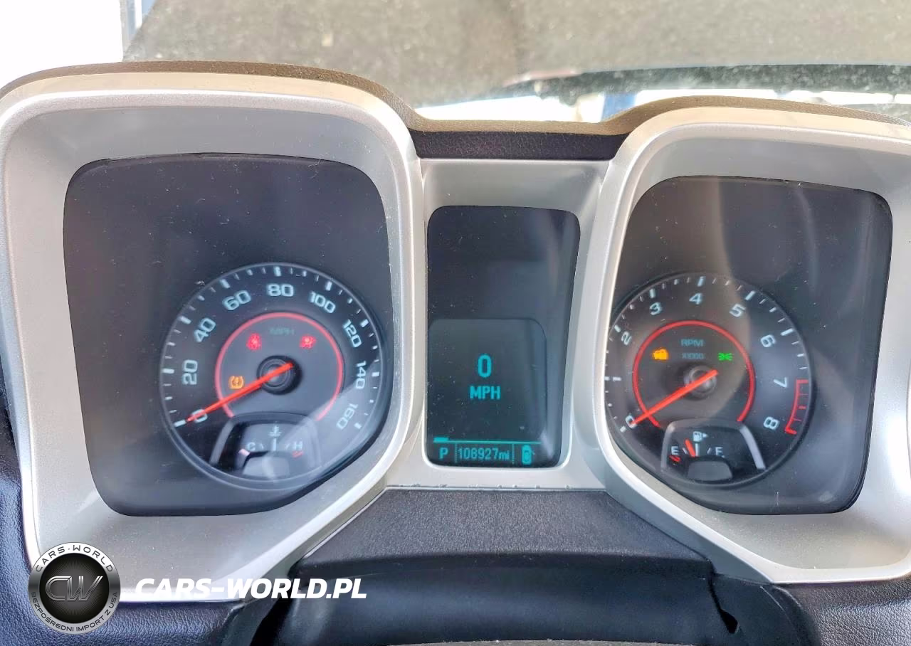 2012 Chevrolet Camaro Lt VIN:2G1FB1E34C9136437 - 9
