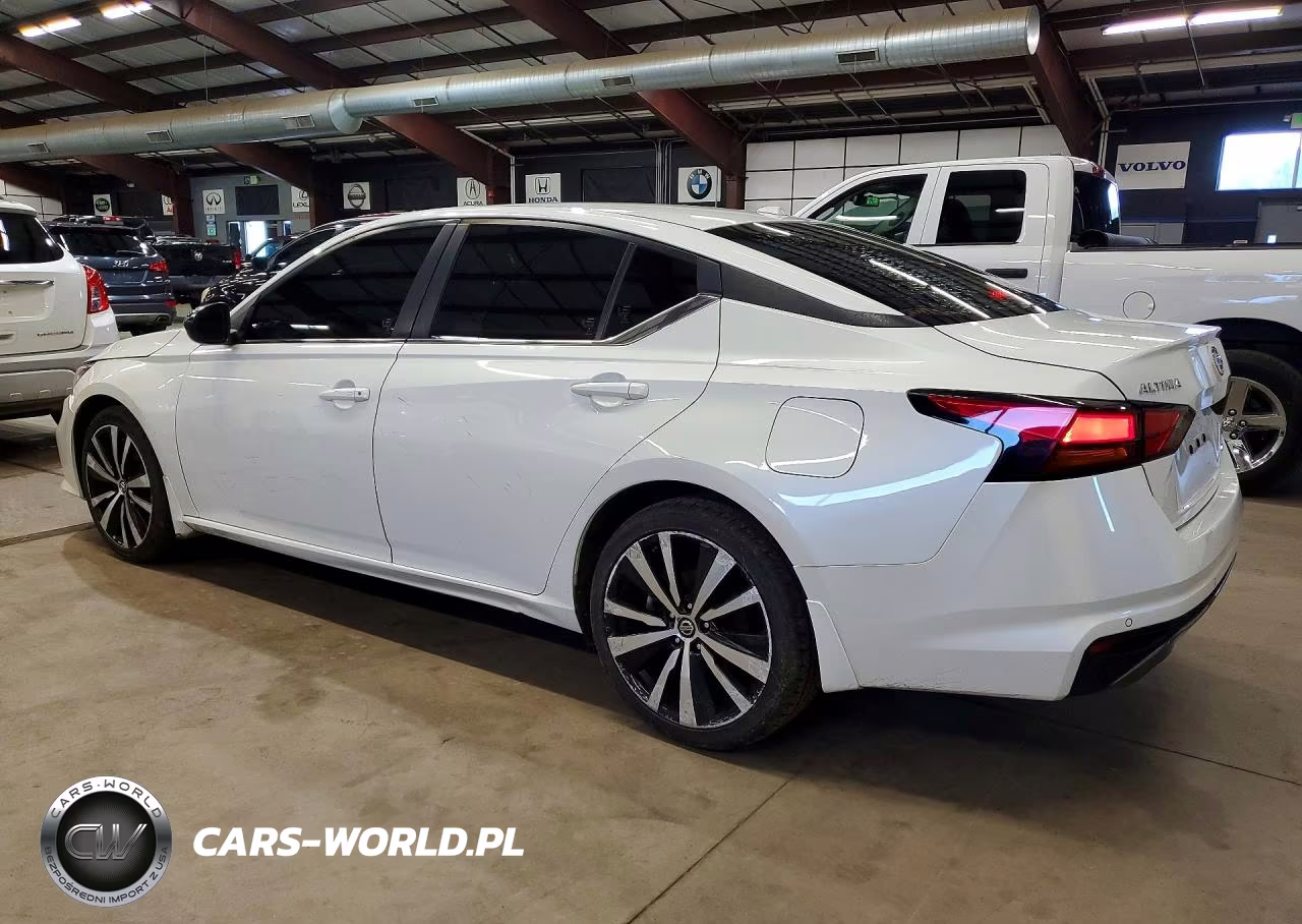 2021 Nissan Altima Sr VIN:1N4BL4CW1MN410456 - 2
