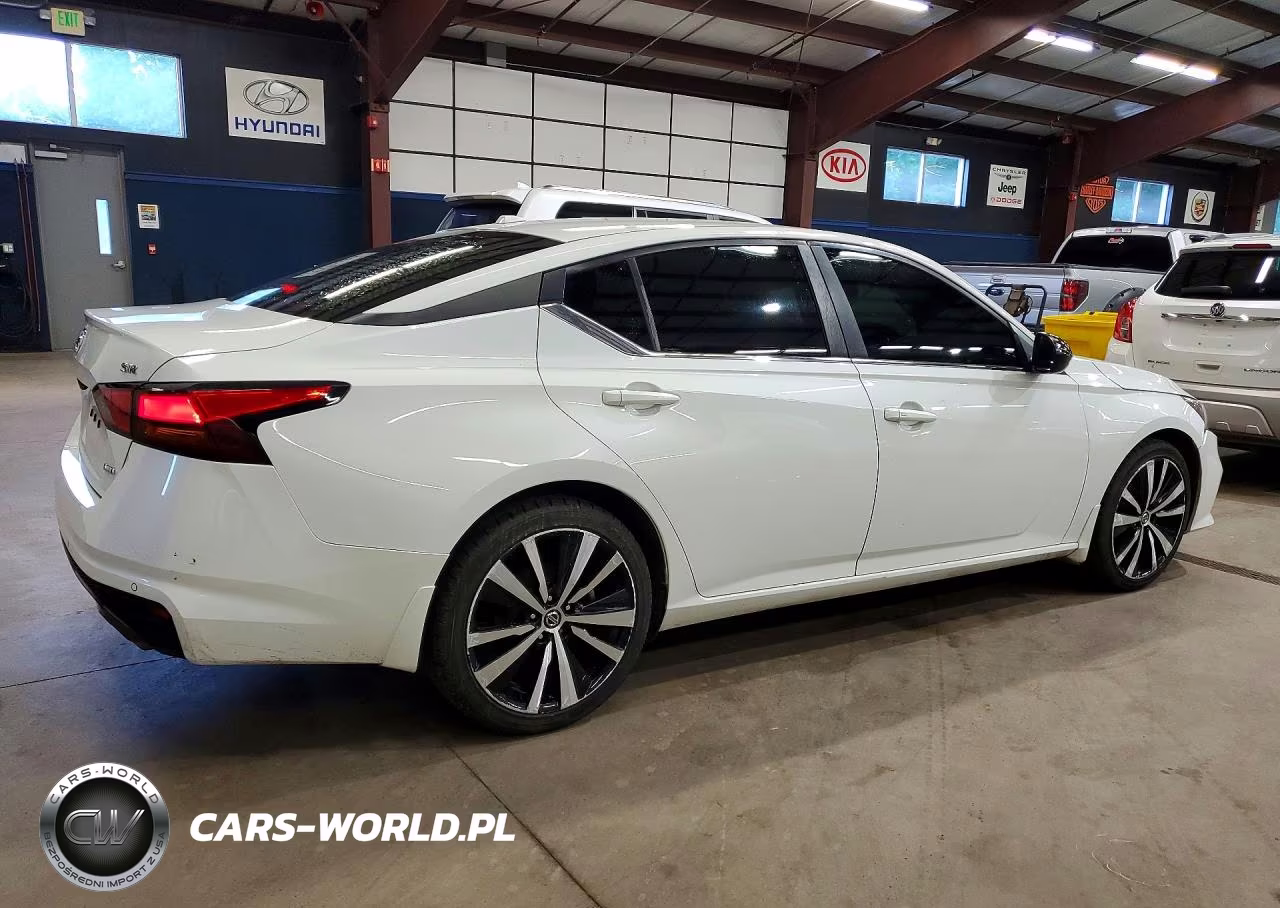 2021 Nissan Altima Sr VIN:1N4BL4CW1MN410456 - 3