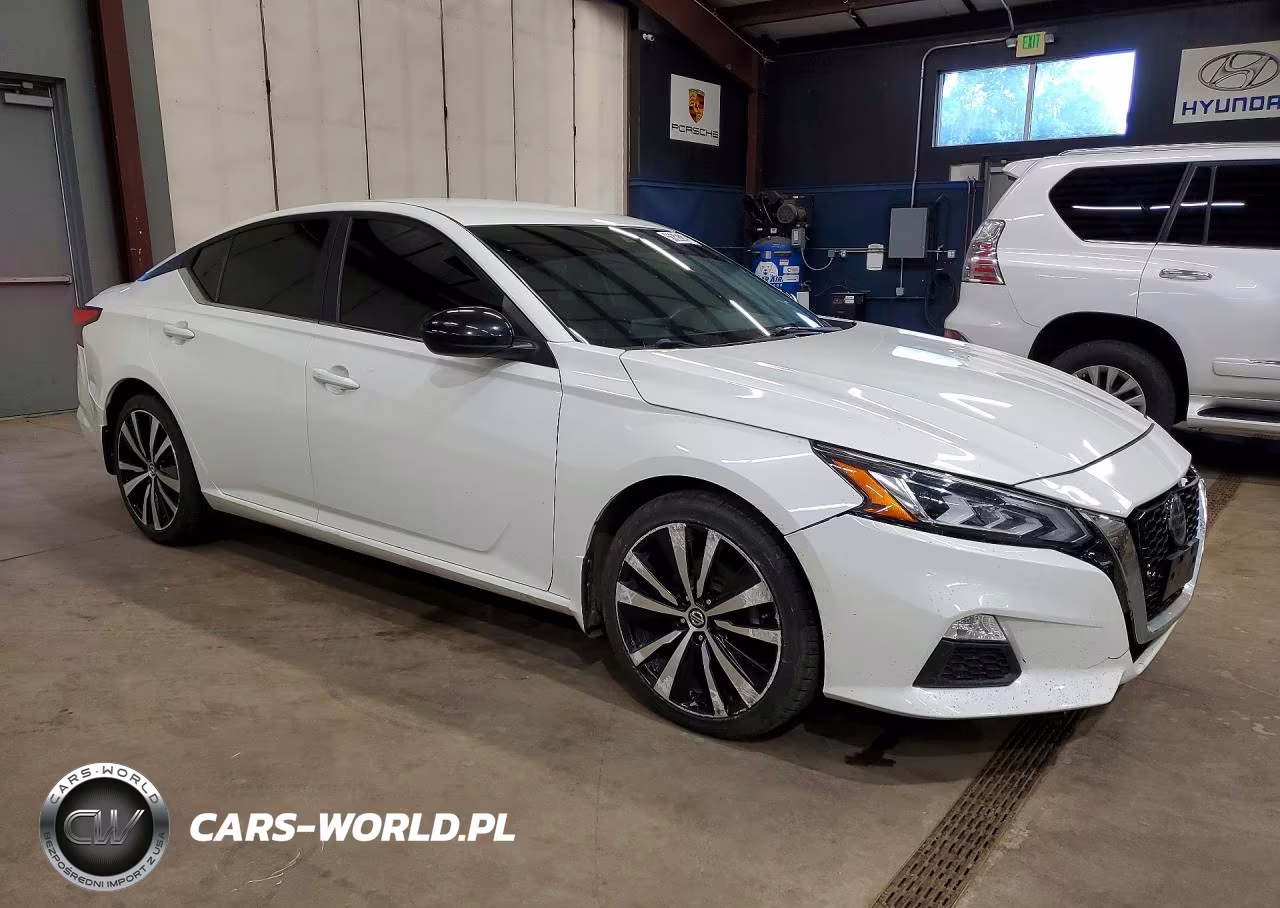 2021 Nissan Altima Sr VIN:1N4BL4CW1MN410456 - 4