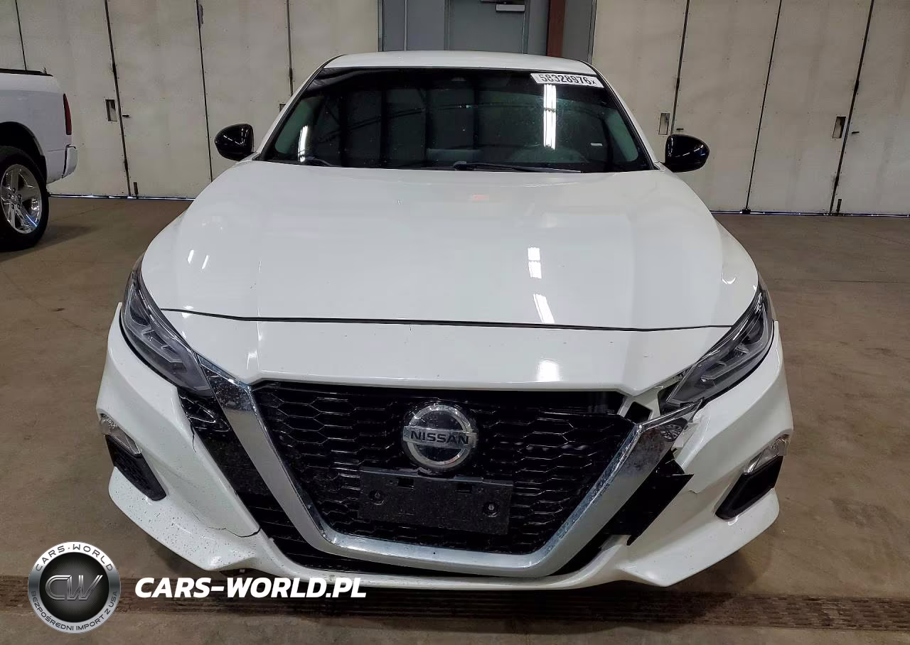 2021 Nissan Altima Sr VIN:1N4BL4CW1MN410456 - 5