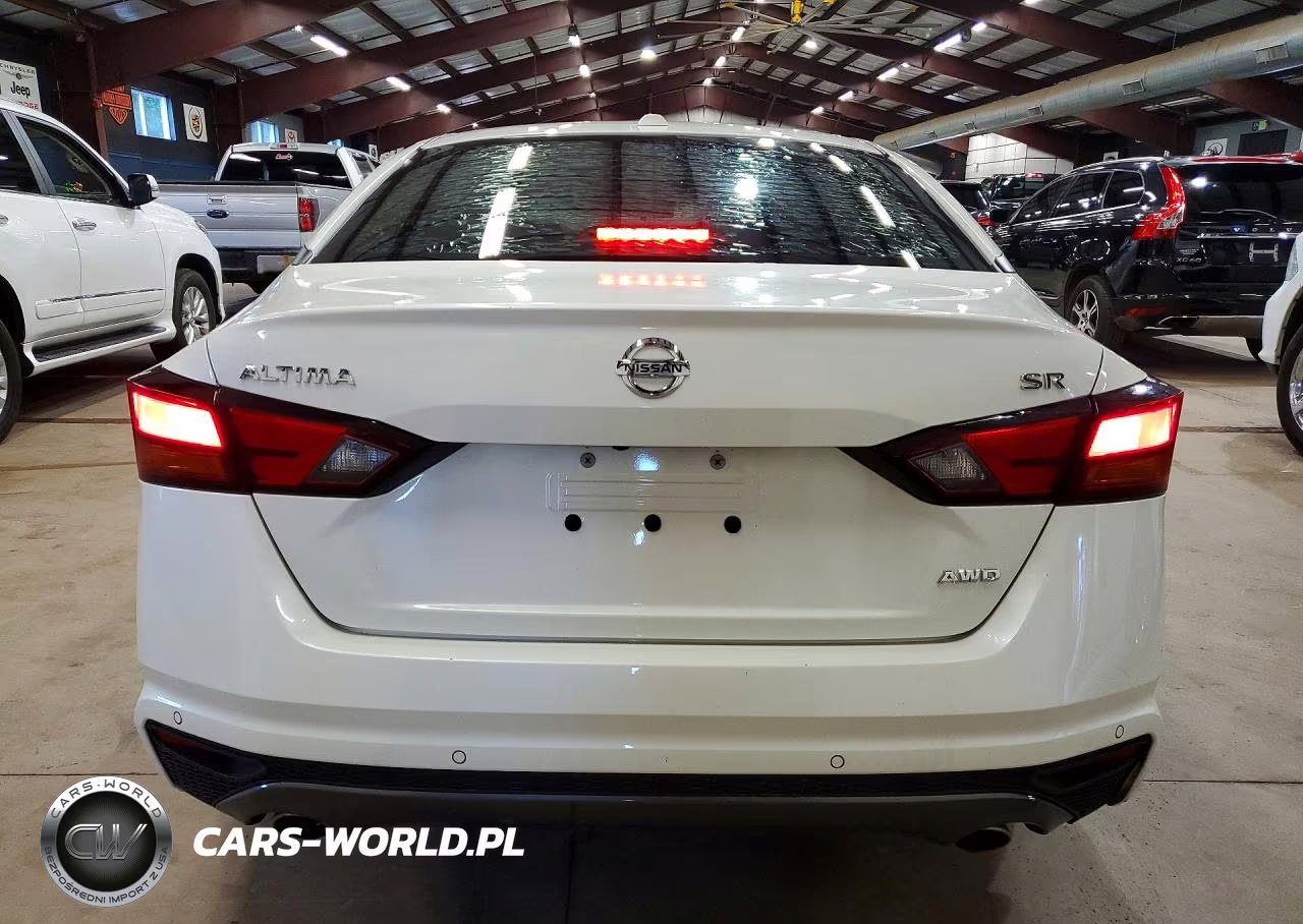 2021 Nissan Altima Sr VIN:1N4BL4CW1MN410456 - 6