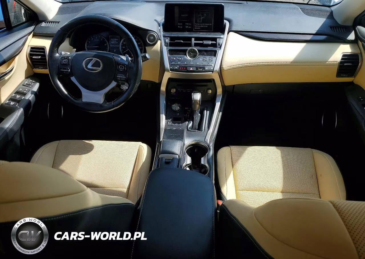 2024 Lexus Nx 300 VIN:JTJDARDZ8L5005821 - 8
