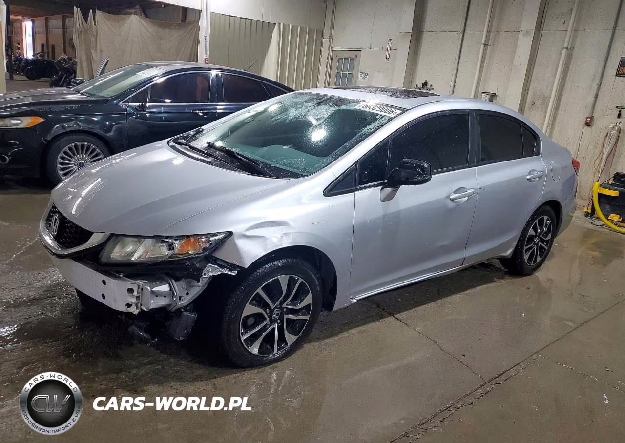 2013 Honda Civic Ex