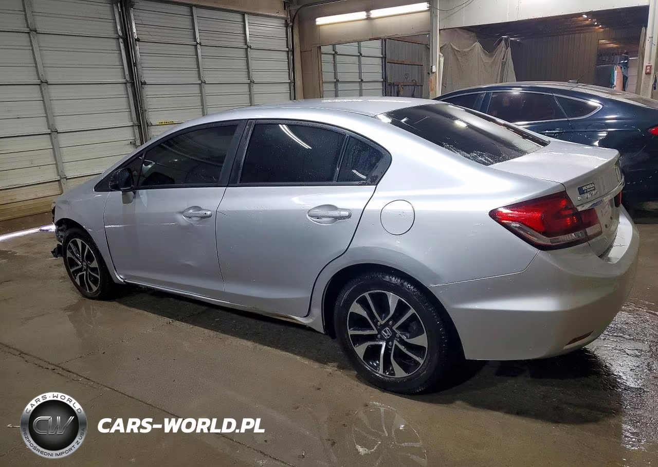 2013 Honda Civic Ex VIN:19XFB2F85DE065520 - 2