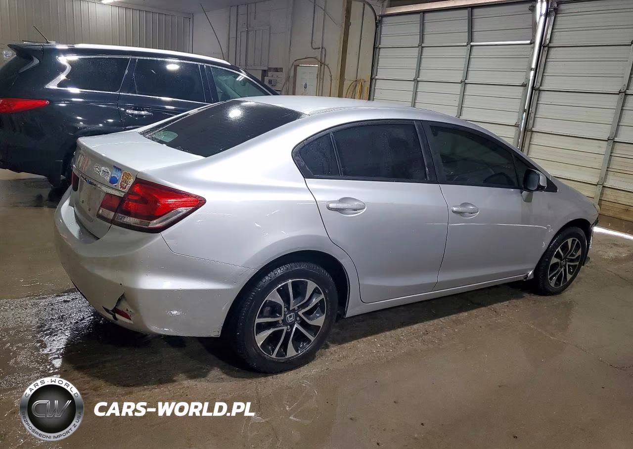 2013 Honda Civic Ex VIN:19XFB2F85DE065520 - 3