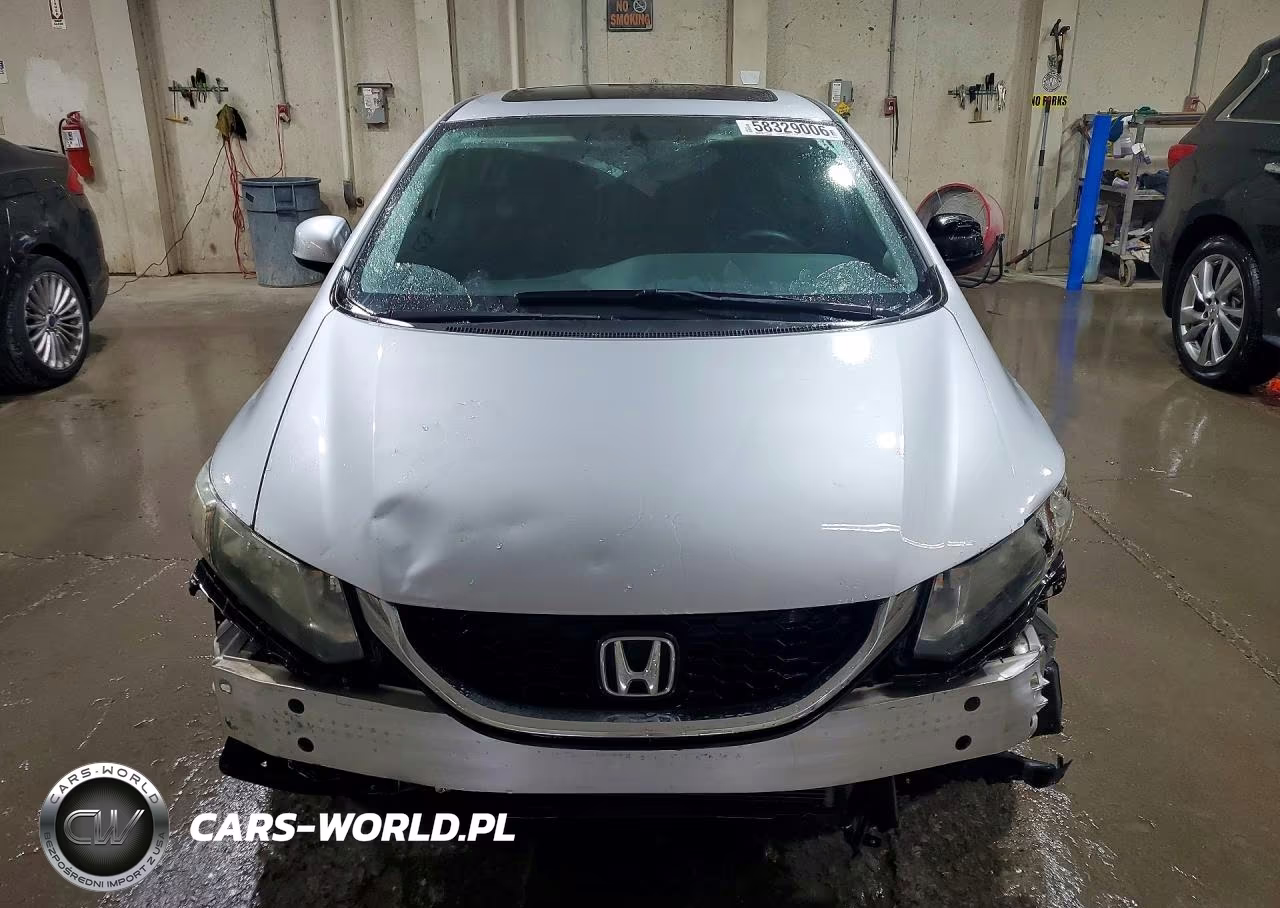 2013 Honda Civic Ex VIN:19XFB2F85DE065520 - 5