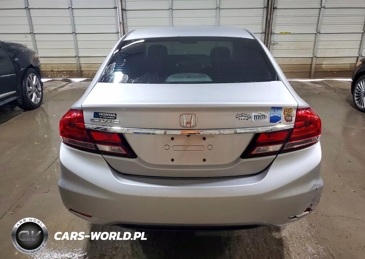 2013 Honda Civic Ex VIN:19XFB2F85DE065520 - 6