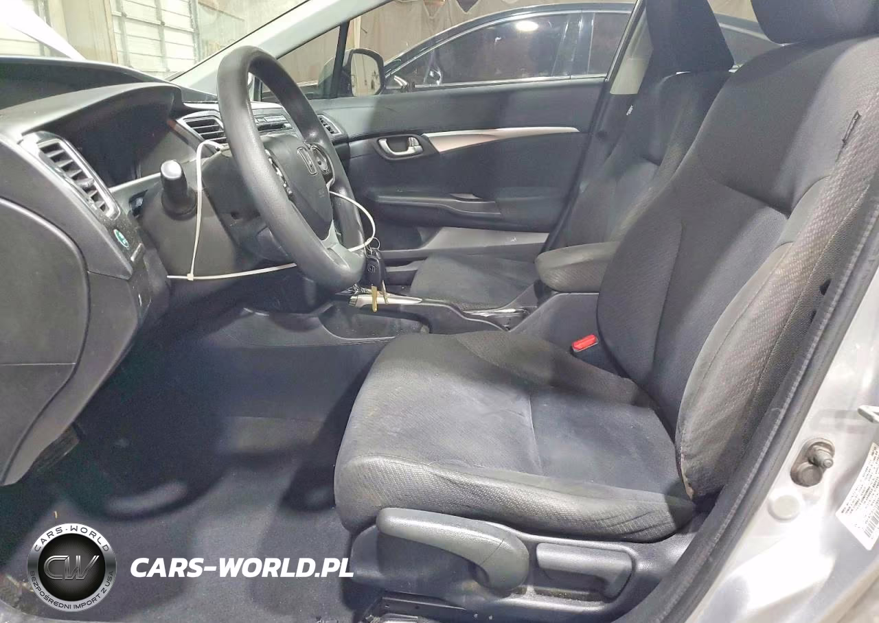 2013 Honda Civic Ex VIN:19XFB2F85DE065520 - 7