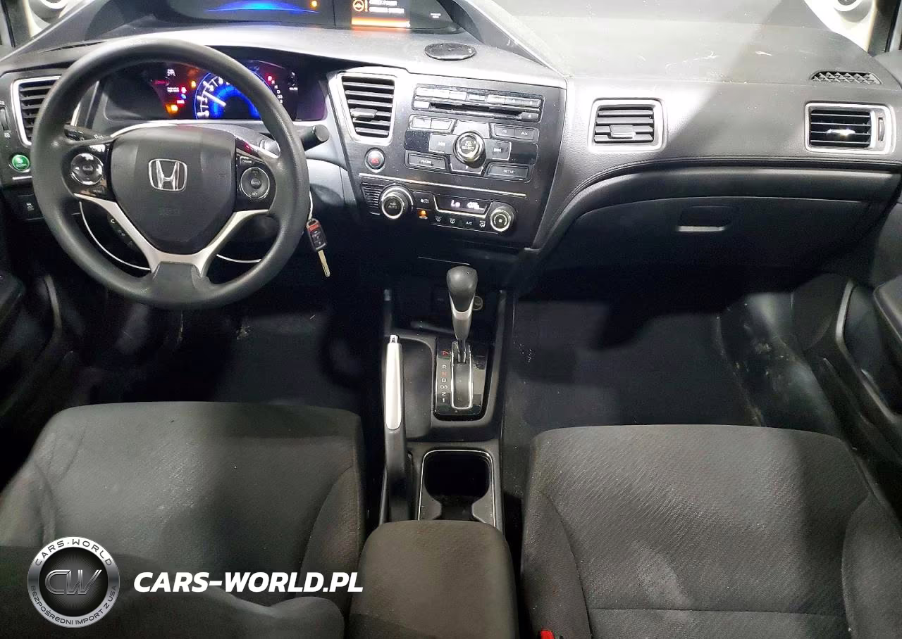 2013 Honda Civic Ex VIN:19XFB2F85DE065520 - 8