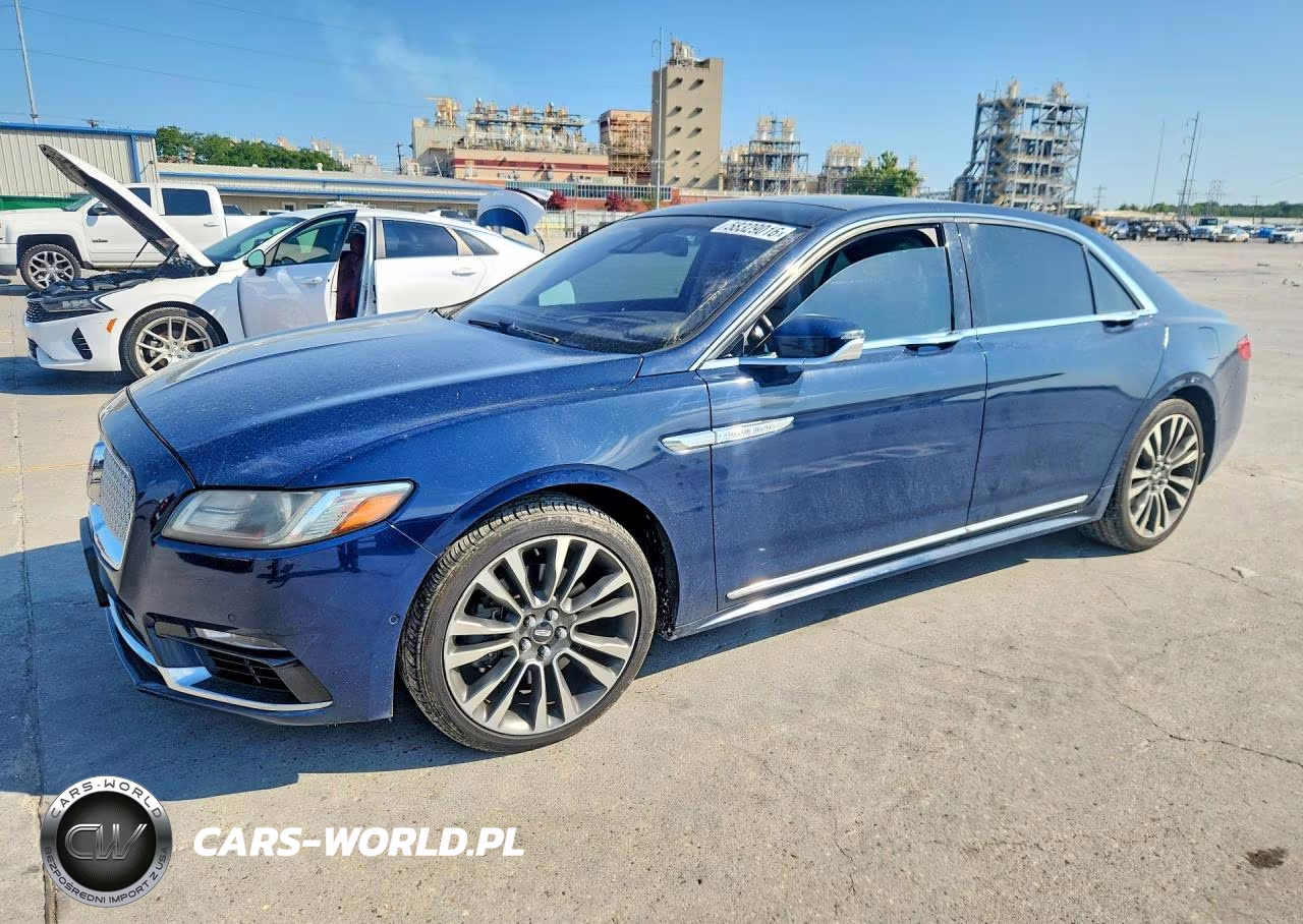 2018 Lincoln Continental Reserve VIN:1LN6L9RP4J5609940 - 1