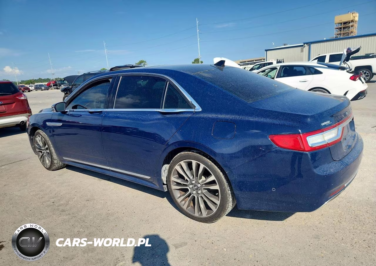 2018 Lincoln Continental Reserve VIN:1LN6L9RP4J5609940 - 2
