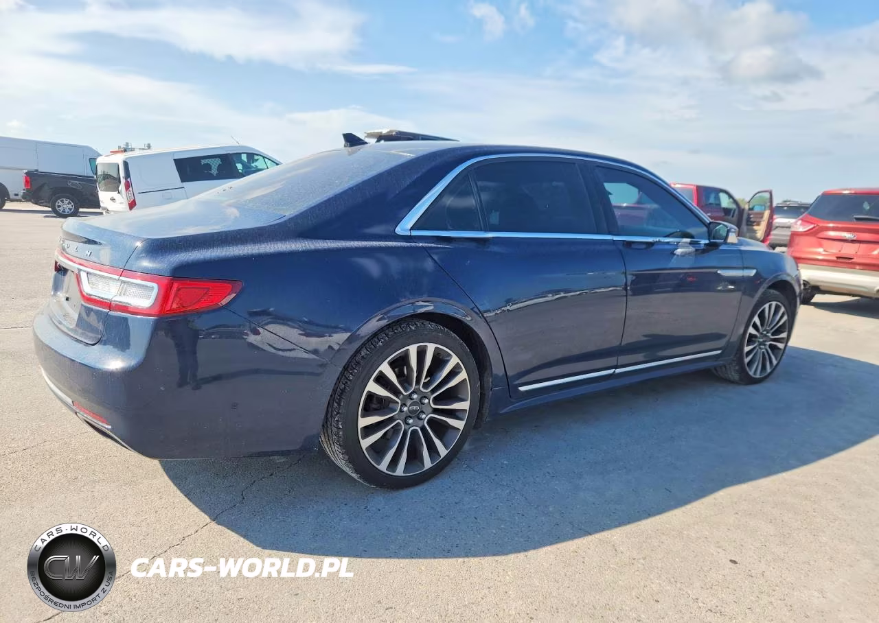 2018 Lincoln Continental Reserve VIN:1LN6L9RP4J5609940 - 3