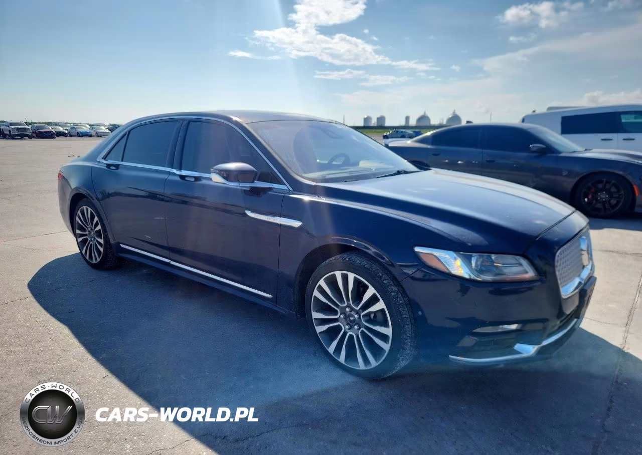 2018 Lincoln Continental Reserve VIN:1LN6L9RP4J5609940 - 4