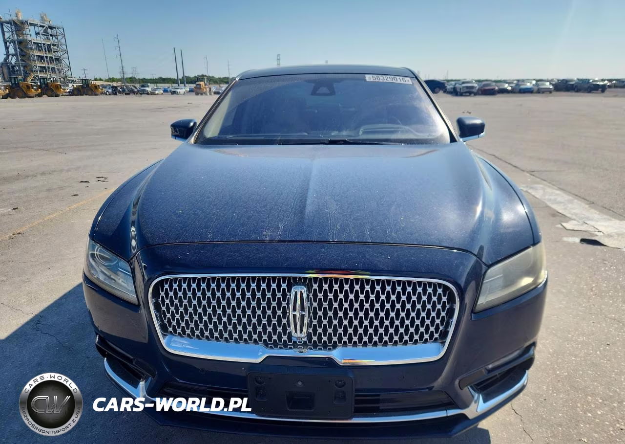 2018 Lincoln Continental Reserve VIN:1LN6L9RP4J5609940 - 5