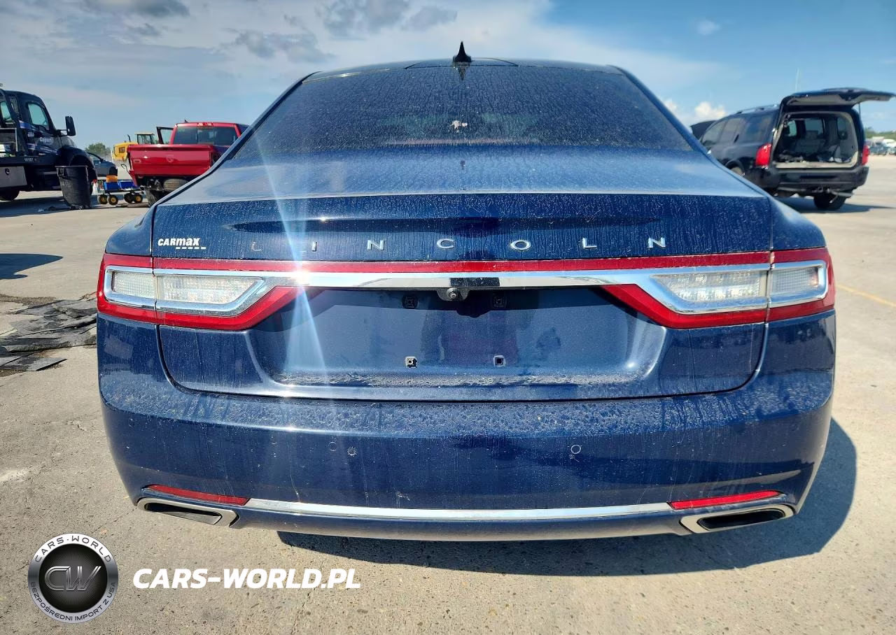 2018 Lincoln Continental Reserve VIN:1LN6L9RP4J5609940 - 6