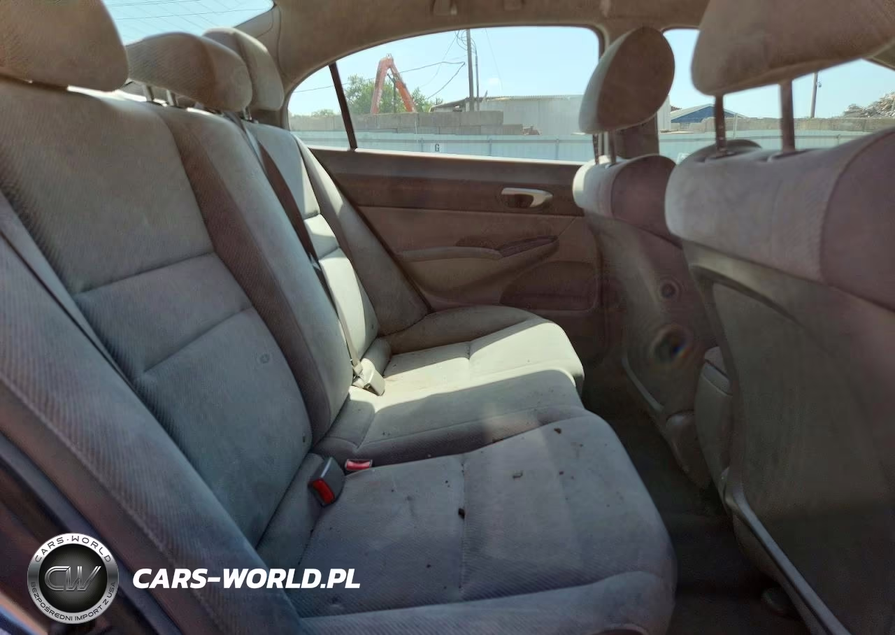 2011 Honda Civic Lx VIN:2HGFA1F58BH302510 - 10