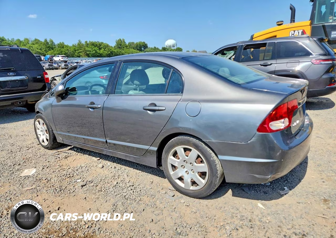 2011 Honda Civic Lx VIN:2HGFA1F58BH302510 - 2