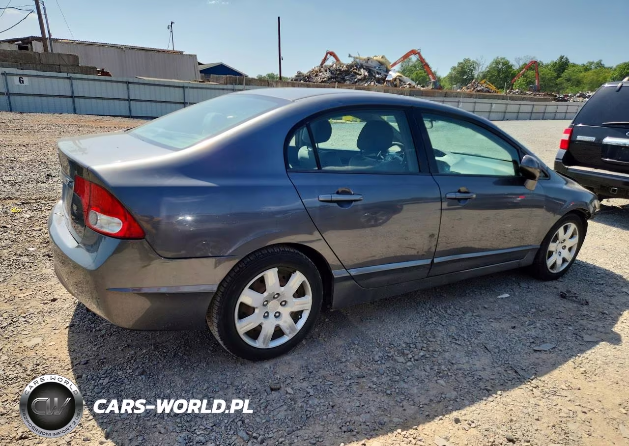 2011 Honda Civic Lx VIN:2HGFA1F58BH302510 - 3