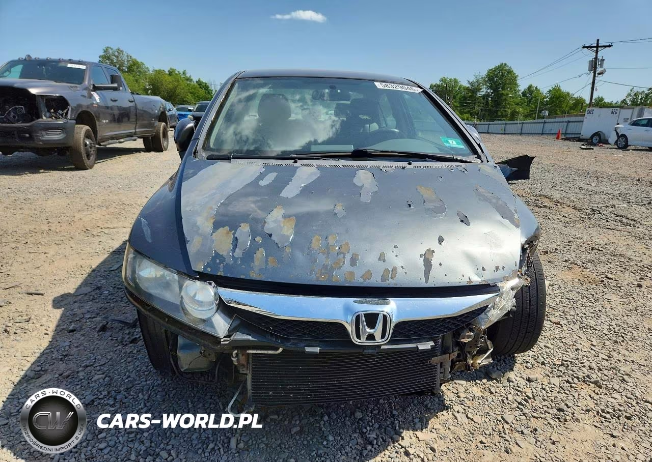 2011 Honda Civic Lx VIN:2HGFA1F58BH302510 - 5