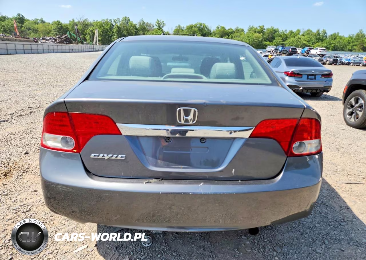2011 Honda Civic Lx VIN:2HGFA1F58BH302510 - 6