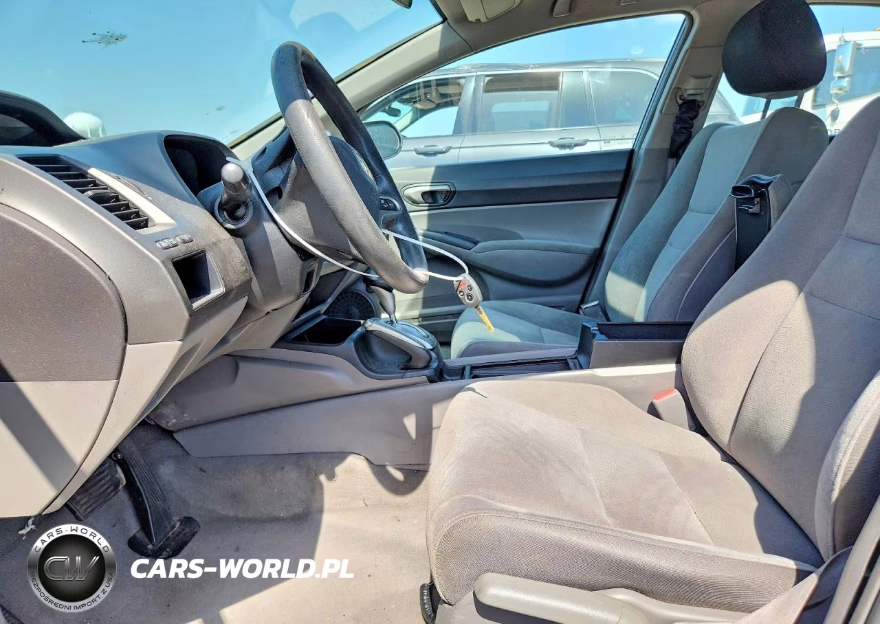 2011 Honda Civic Lx VIN:2HGFA1F58BH302510 - 7